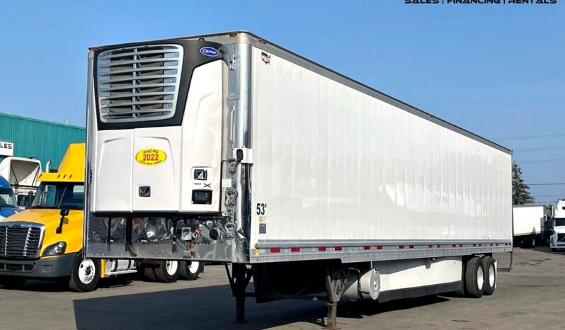 2022 Wabash/ Carrier 7500 X Reefer,  Low Hours, $0DOWN*OAC full