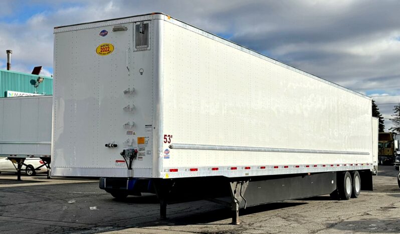 2022 UTILITY DRYVANS, FULLY LOADED UNITS, $0DOWN*OAC full